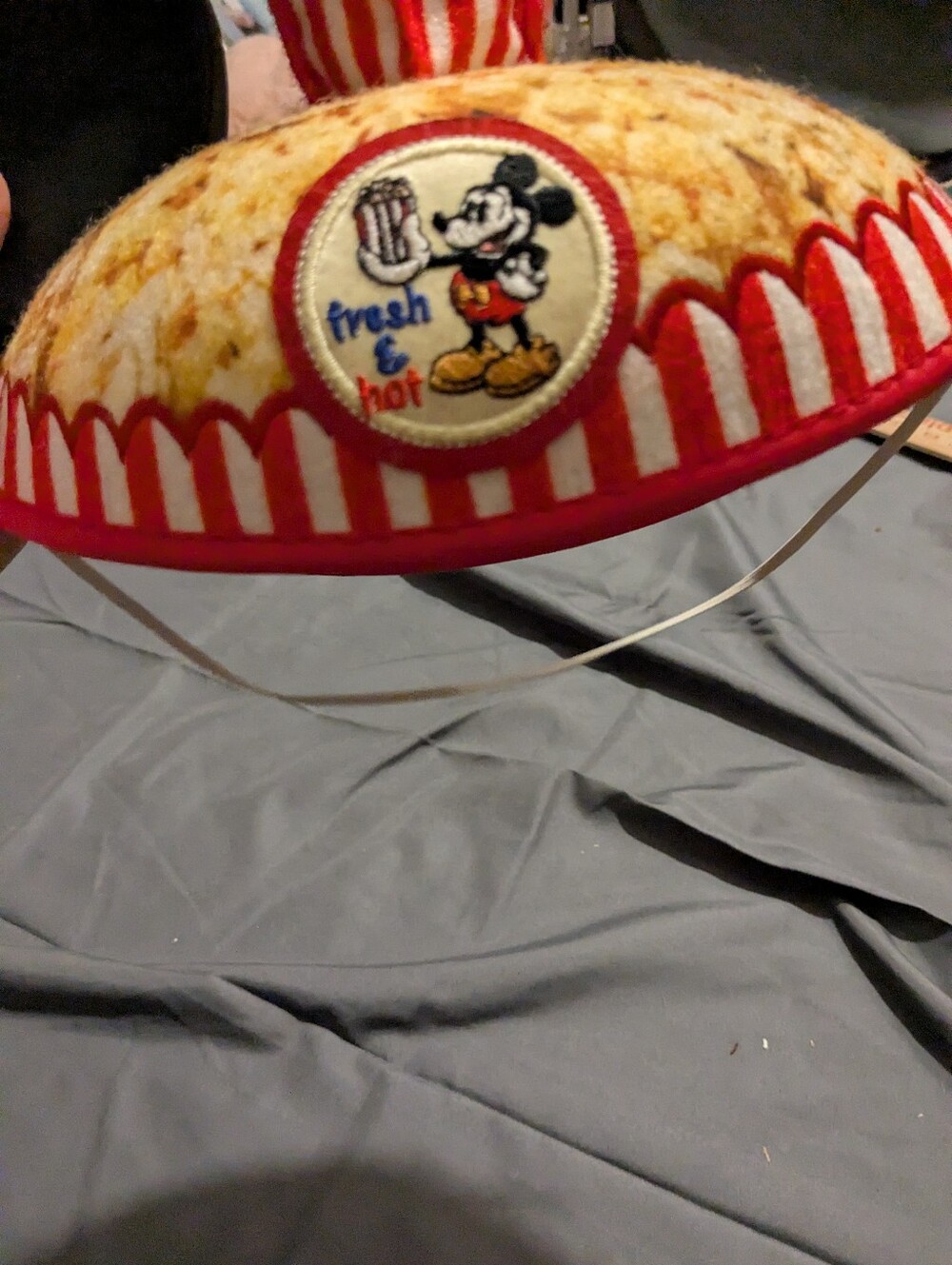 vintage Micky mouse popcorn mickey ears - Picture 6 of 6